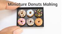 tutorial: miniature donuts