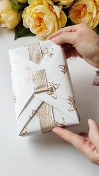 Explore more gift wrapping with @raushanwillms