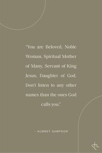 Named by God - Propel Women