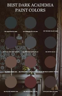 How To Create The Perfect Moody Dark Academia Room - Posh Pennies