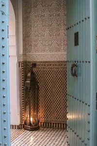 Beautiful Islamic Decoration from Morocco