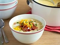 Fully Loaded Baked Potato Soup