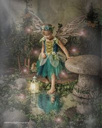 Three siblings show up on fairy day.... magic time. https://westmountphotography.com/fairies/