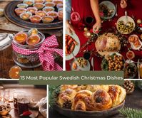 15 Most Popular Swedish Christmas Dishes - Chef's Pencil