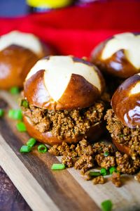 Korean cuisine is comprised of mostly spicy, savory, sour, simple, and satisfying dishes with flavors that makes creating my Korean Beef Sloppy Joes a lot of fun! #koreanrecipes #asianflavors #koreanflavors #sloppyjoe #sloppyjoes #sandwichrecipes #easylunchrecipes #dinnerrecipes #koreansloppyjoes #sloppyjoerecipes