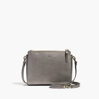 The Pearl - Crossbody Bag - DeepNavy/Gold/Camel in Saffiano – Lo & Sons