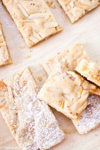 Chewy Almond Marzipan Bars – Sweet and Savoury Pursuits