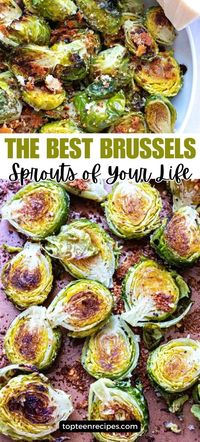 I think the people who don’t like Brussels sprouts haven’t tried roasting them. Roasting Brussels sprouts with garlic makes them taste amazing.