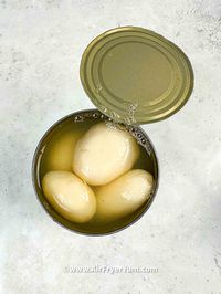 Air fryer canned potatoes. - Air Fryer Yum