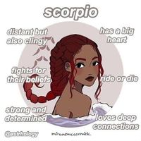 are u a Scorpio