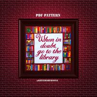 70 Badass Literary Cross-Stitch Patterns To Buy Right Now