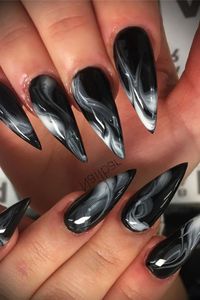 These Black Halloween Nails Are Blowing Up on Pinterest! Make your Holloween Nails unforgettable! Get ready to be inspired by these stunning Black Halloween Nails that are perfect for the spooky season! From Pink Halloween Nails and Purple Halloween Nails to fun Pumpkin Nails, these designs will elevate your nail game. Try out creative Halloween Press On Nails or go for intricate Nail Art Halloween featuring Bat Nails. Whether you’re looking for Cute Halloween Nails or bold Halloween Acrylic ...