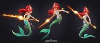 ArtStation - Ariel - Disney Mirrorverse