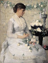 J. Alden Weir "Flora", 1882