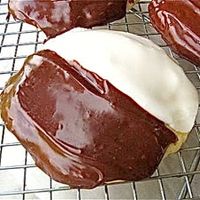 Black and White Cookies