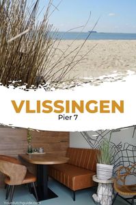 Vlissingen, Pier 7. A couple of days at the beach in The Netherlands and sleeping right at the beach? Yes! Stay in Beachrooms Pier 7 in Vlissingen, Zeeland.