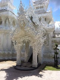 White temple Chiang Rai