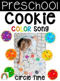 This is an adorable circle time song/game to practice colors that preschoolers will love! This fun and engaging color song will help preschoolers identify and practice color names. Included: How to directions, song page, and colored cookie pieces.Follow me on Facebook: https://www.facebook.com/profile.php?id=100083571810549