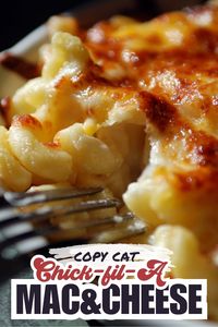 Copycat Chick-Fil-A Mac and Cheese Recipe 1 Copycat Chick-Fil-A Mac and Cheese Recipe