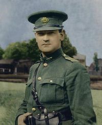 Michael Collins at Béal na mBláth