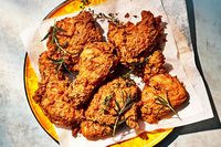 Lemon-Brined Fried Chicken