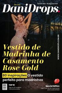 Está procurando um vestido de madrinha de casamento que seja único e transmita elegância? Então, hoje vou te dar uma dica, o vestido de madrinha de casamento rose gold é a escolha ideal para qualquer festa luxuosa. #vestido #madrinhadecasamento #rosegold #vestidorosegold