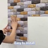 3D Peel and Stick Wall Tiles