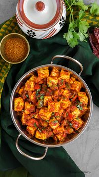 Kadai Paneer No Onion No Garlic – Vege home cooking