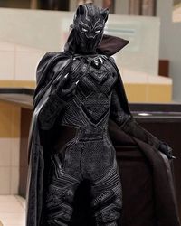 Black Panther Cosplay