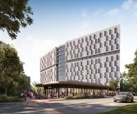 Griffith University’s Gold Coast campus is set to boast a new student accommodation tower housing 459 new beds. Learn more about this project!