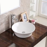 Karran Valera 17" Vitreous China Vessel Bathroom Sink in White - Overstock - 33127404