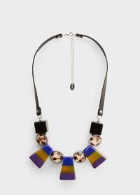 Mixed piece necklace | MANGO