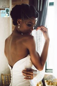 24 Wedding Day Hair Up-Do’s for Naturals