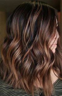 Are you planning to do balayage on black hair and not sure what color and style to go for? Check this article for over 40 gorgeous ideas! Balayage on Black Hair ideas | Brown Balayage on Black Hair | Ash Brown Balayage on Black Hair | Dark Brown Balayage on Black Hair | Chocolate Brown Balayage on Black Hair | Blonde Balayage on Black Hair | Mushroom Brown Balayage on Black Hair | Burgundy Balayage on Black Hair | Ash Blonde, Caramel and Copper Balayage on Black Hair