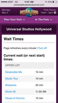 What you don't know about Universal Studios Hollywood could cost you time - and money: Universal Studios Apps