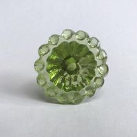 Glass Moon Drop Knob Green Glass Knob, Cabinet Pull, Cupboard Knob, Drawer Hardware, Knobs and Pulls, Sea Glass Green - Etsy