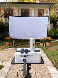 How to Set Up a Backyard Movie Night on a Budget