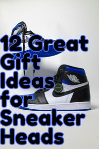 Step up their sneaker game with 12 great gift ideas for sneakerheads. From professional-grade cleaning kits to stylish accessories, these presents are perfect for those who are passionate about collecting and rocking the latest kicks. #SneakerHeadGifts #FreshKicks #StepUpYourStyle