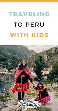 Experiential family travel is the act of immersive, present, and meaningful interaction with a country’s traditions, values, and culture. We recently had the opportunity to do just that when we visited the indigenous village of Huilloc, located in Peru’s Sacred Valley of the Inca.  #peru #peruwithkids #travelperu #traveltoperu #travel #traveltips #travelwithfamily #familytravel #travelwithkids #travelideas