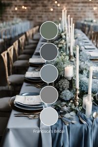 If you are looking at planning a winter wedding, then check out these beautiful winter wedding color ideas to help inspire you and help you create your wedding color palette!! | Wedding theme | Wedding theme ideas | Wedding colors | Wedding color ideas | Wedding theme | Spring wedding color ideas | Summer wedding color ideas | Fall wedding color ideas | Winter wedding color ideas | Spring wedding theme ideas | Summer w...#CreativeIdeas #Trends #Motivation #Ideas #Inspo #HomeTrends #Inspiration