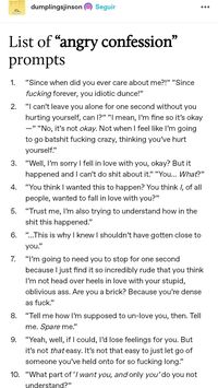 angry confession prompts for your hate to love couples