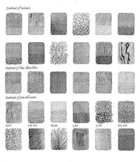 Line drawing methods shown using two or more strokes