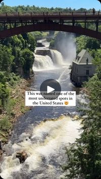 82K views · 10K reactions | ✨ Send this to someone looking to visit New York in 2025! 

📍Welcome to the beautiful Ausable Chasm! Located in Upstate New York, this is referred to as the “Grand Canyon of the Adirondacks” and a MUST add to your bucket list! 

📝 With tons of trails to choose from, you can also spend your day doing one of the many activities such as raft tours, rappelling, rock climbing, and tubing! 

✨ Viral reels of 2024 part 2

⬇️ Have you ever heard of this spot? 

✈️ Follow along for all your travel tips & itineraries! @thenationalparktravelers 

#ausablechasm #upstateny #upstate #bucketlistadventures #travel | The National Park Travelers