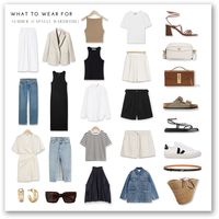 Summer Capsule Wardrobe