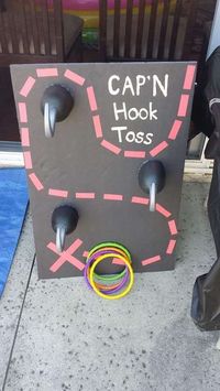 Pirate birthday party game! Re-pinned by PSST! Let's Talk- Follow for more ideas: https://www.pinterest.com/speechtherapytx/