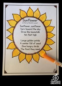 Fall Poem of the Week Unit and Freebie (Test Drive a Week Unit)