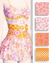 𐂯 c c : orng troρicl   ╭ ┄┄┄┄┄┄┄┄┄┄┄┄┄┄┄┄┄ ╮ ┆ » credits to owner┆#pinkiace #dti ‧       ┆ #pinterest #fashion #colorcombo  ‧        ┆ #outfitinspo #dresstoimpress  ‧               ┆ #pinterestsuccess 𐂯  ⌣⌣⌣⌣⌣⌣ ‧      ╰┄┄┄┄┄┄┄┄┄┄┄┄┄┄┄┄┄ ╯