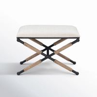 Birch Lane™ Metal Accent Stool & Reviews | Wayfair