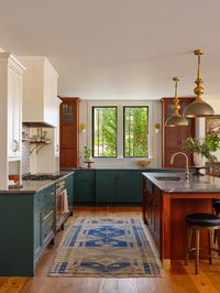 Nautical Style Inspires a New Kitchen With Vintage Flair in Portsmouth - Northshore Magazine