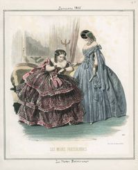 Les Modes Parisiennes :: Fashion Plates